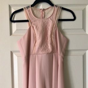 BCBGeneration baby pink dress